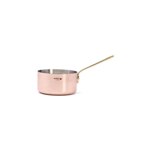 De Buyer Inocuivre Copper Sauce Pan With Handle Ø16cm, 1.6L