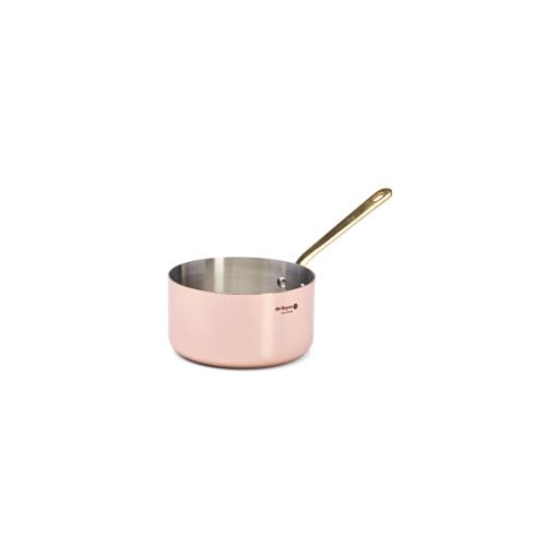 De Buyer Inocuivre Copper Sauce Pan With Handle Ø16cm, 1.6L