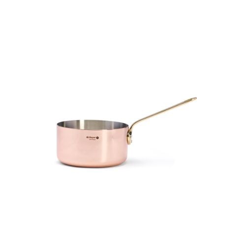 De Buyer Inocuivre Copper Sauce Pan With Handle Ø18cm, 2.5L