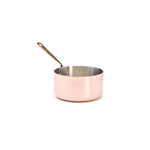 De Buyer Inocuivre Copper Sauce Pan With Handle Ø20xH10cm, 3.5L