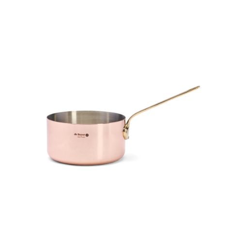 De Buyer Inocuivre Copper Sauce Pan With Handle Ø20xH10cm, 3.5L