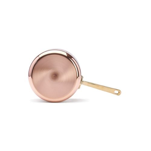 De Buyer Inocuivre Copper Sauce Pan With Handle Ø20xH10cm, 3.5L