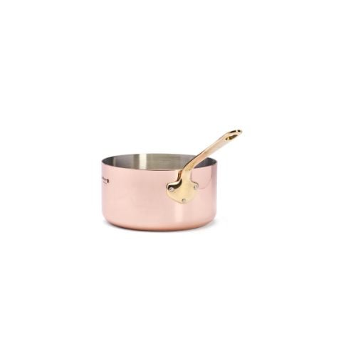 De Buyer Inocuivre Copper Sauce Pan With Handle Ø20xH10cm, 3.5L