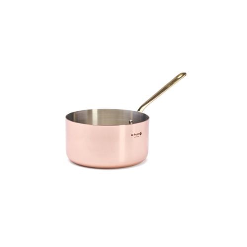 De Buyer Inocuivre Copper Sauce Pan With Handle Ø20xH10cm, 3.5L