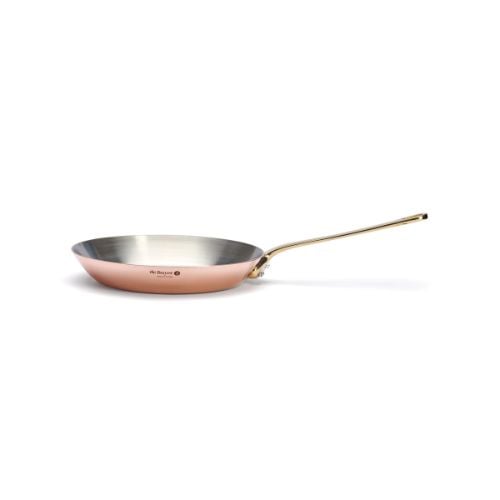 De Buyer Inocuivre Copper Round Frypan With Handle Ø28xH4.5cm