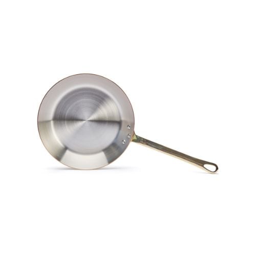 De Buyer Inocuivre Copper Round Frypan With Handle Ø28xH4.5cm