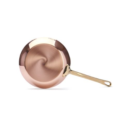 De Buyer Inocuivre Copper Round Frypan With Handle Ø28xH4.5cm