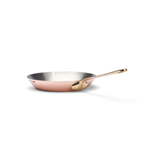 De Buyer Inocuivre Copper Round Frypan With Handle Ø28xH4.5cm