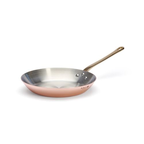 De Buyer Inocuivre Copper Round Frypan With Handle Ø28xH4.5cm