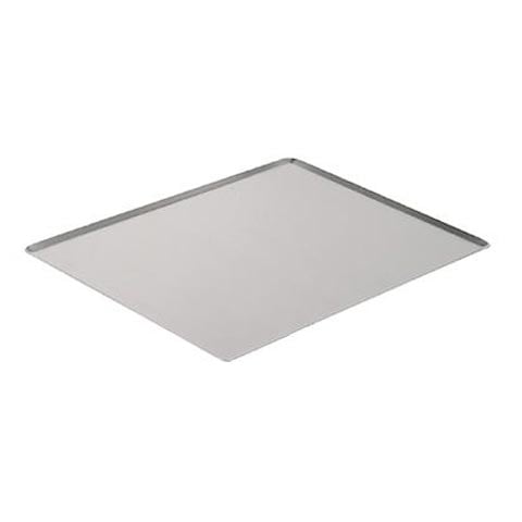 De Buyer Aluminium Baking Tray With 45° Rim