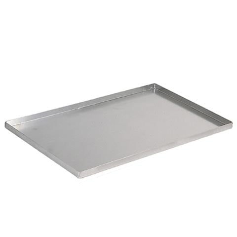 De Buyer Aluminium Baking Tray With 90° Rim