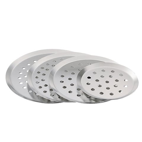 ALUM PERFORATED PIZZA TRAY Ø24cm, DE BUYER