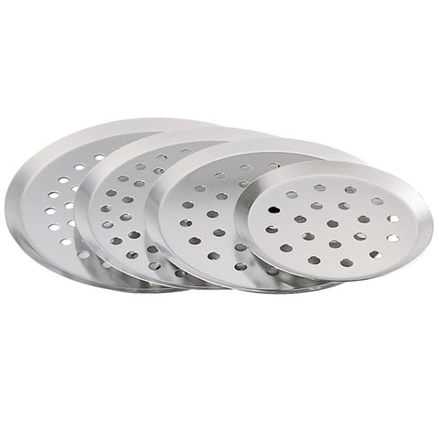 De Buyer Aluminium Perforated Pizza Tray Ø28cm