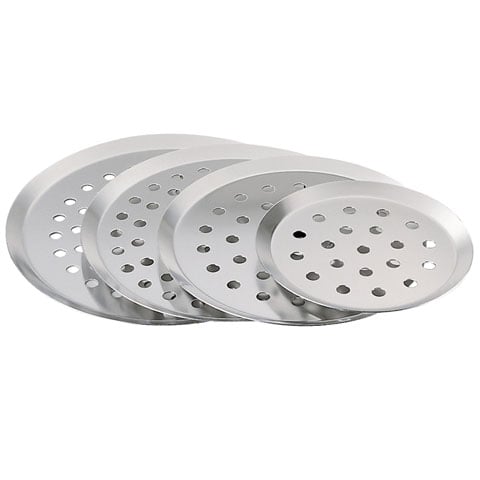 De Buyer Aluminium Perforated Pizza Tray Ø32cm