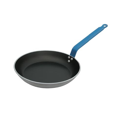 De Buyer Choc Aluminium Non-Stick Fry-Pan With Blue Handle Ø20xH3cm