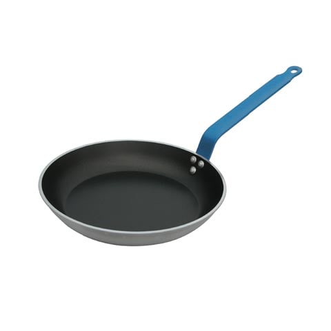 De Buyer Choc Aluminium Non-Stick Fry-Pan With Blue Handle Ø32xH4.5cm