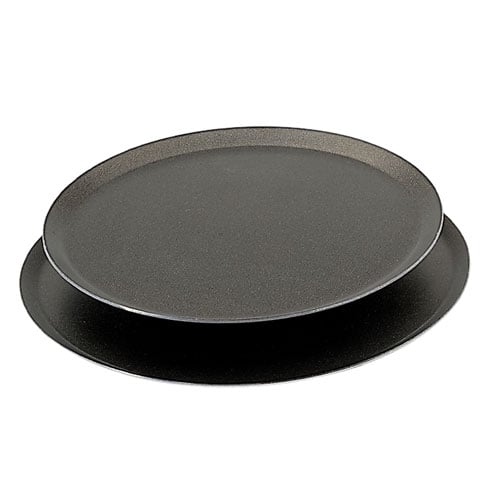 ALUMINIUM NON-STICK ROUND PIZZA TRAY