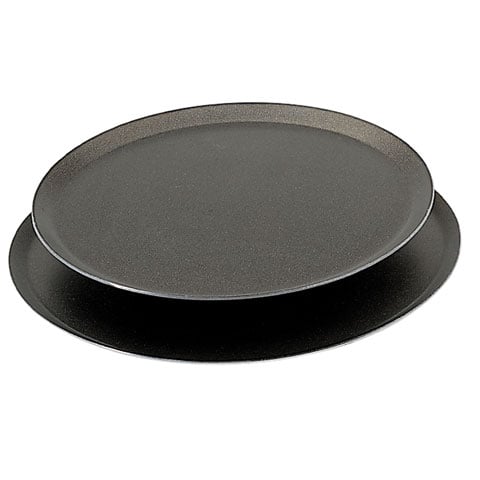 (15-00089) ALUM NON-STICK ROUND PIZZA TRAY Ø32cm, DE BUYER