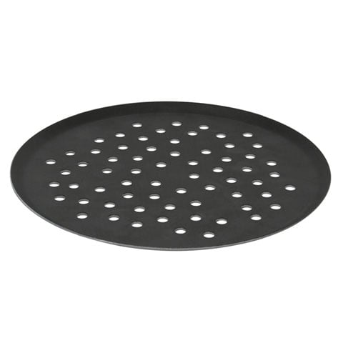De Buyer Aluminium Non-Stick Round Perforated Pizza Tray Ø28cm