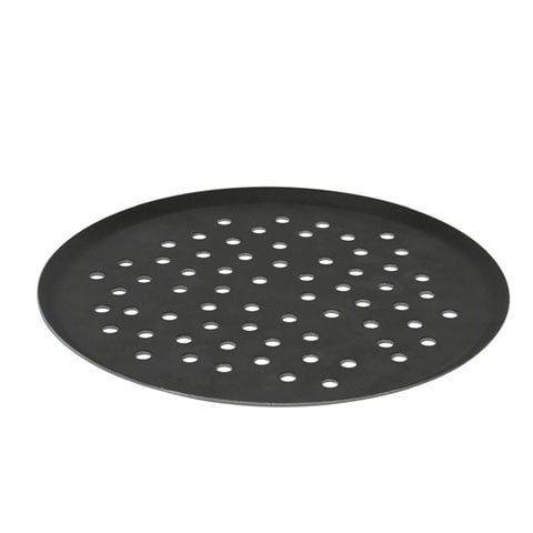 De Buyer Aluminium Non-Stick Round Perforated Pizza Tray Ø32cm