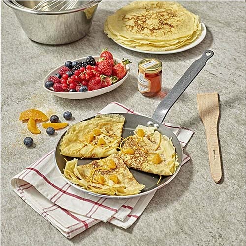 De Buyer Choc Aluminium Non-Stick Crepe Pan Ø22cm