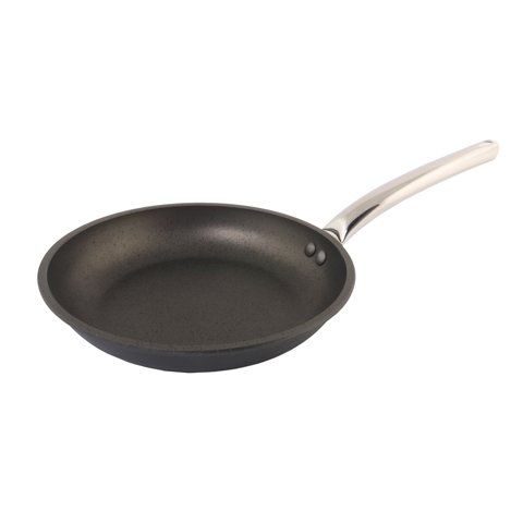 CAST ALUMINIUM NON-STICK FRYING PAN WITH STAINLESS STEEL HANDLE