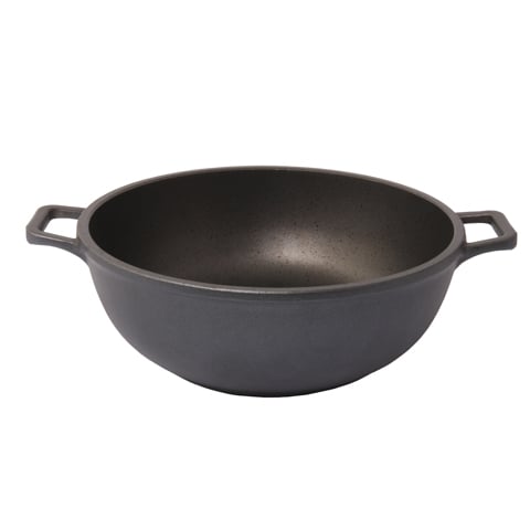 CAST ALUM NON-STICK LOW CASSEROLE Ø20cm