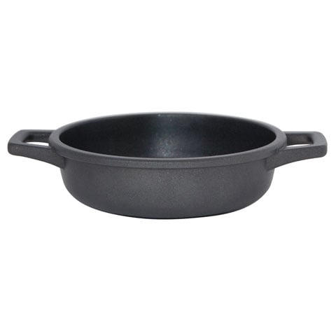 CAST ALUM NON-STICK LOW CASSEROLE Ø28cm