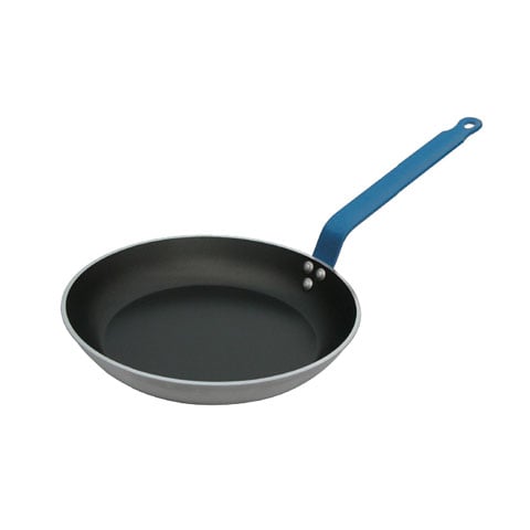 De Buyer Choc Aluminium Non-Stick Fry Pan With Induction & Blue Handle Ø28xH4cm