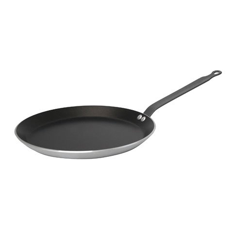 ALUMINIUM NON-STICK CREPE PAN WITH INDUCTION