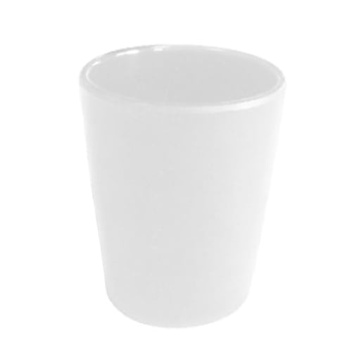 Inmiron Melamine Tea Cup 3" White