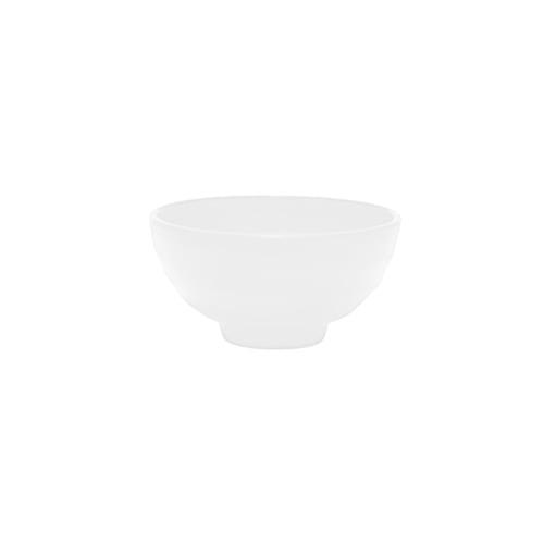 Inmiron Melamine Round Bowl White Ø11.5cm