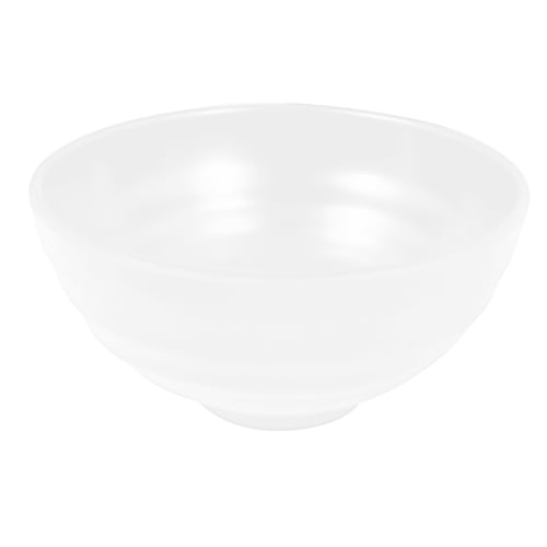 Inmiron Melamine Udon Bowl White Ø14cm