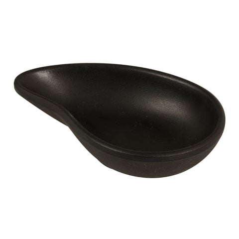 Inmiron Melamine Eggplant Dish L10.3cm