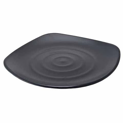 Inmiron Melamine Square Plate L27.5xW27.5xH3cm