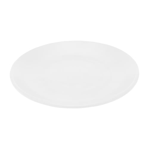 Inmiron Melamine Round Plate 6.25" ,White