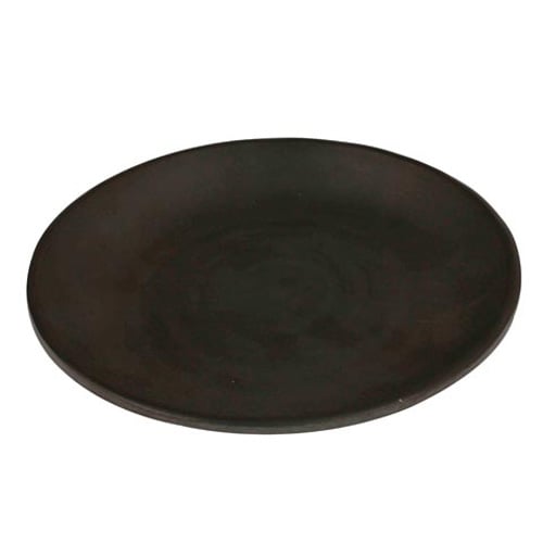 Inmiron Melamine Round Plate 10.25" ,Black