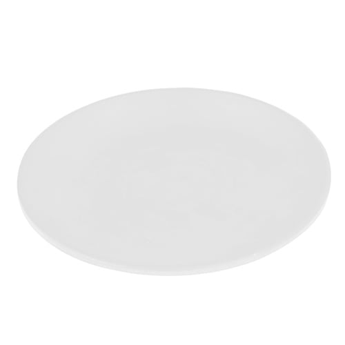 Inmiron Melamine Round Plate 10.25" ,White