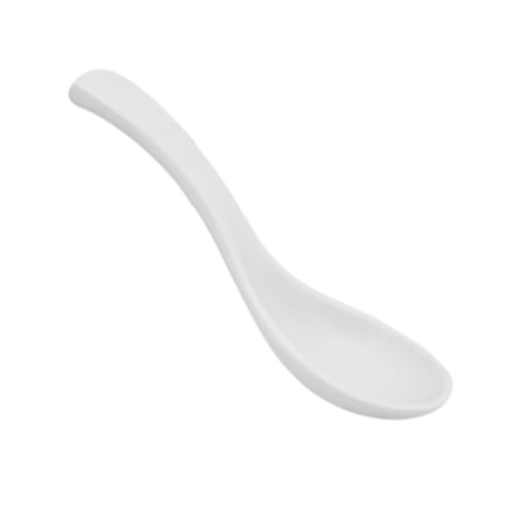 Inmiron Melamine Soup Spoon L14.5cm, White