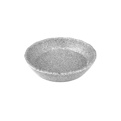 Inmiron Melamine Stone Dish Bowl Ø15cm