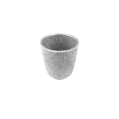 Inmiron Melamine Stone Cup Ø8xH8.5cm