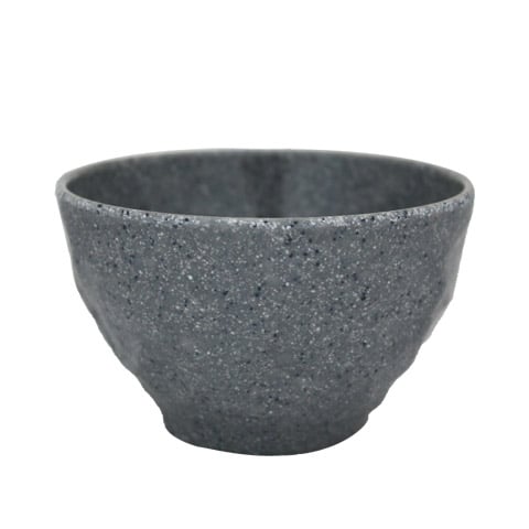 Inmiron Melamine Stone Bowl Ø11.5xH7cm