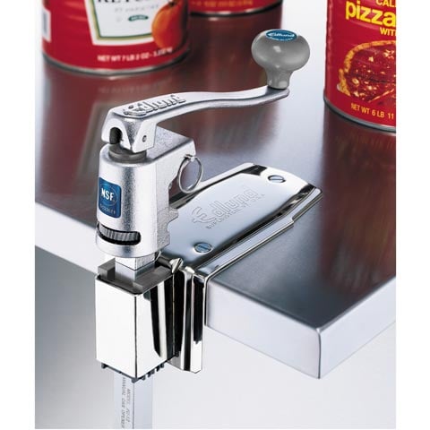 Edlund #U-12Sl Manual Can Opener with Long Bar 22" & Stainless Steel Base