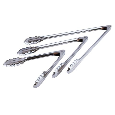 HEAVY DUTY STAINLESS STEEL SCALLOP TONGS