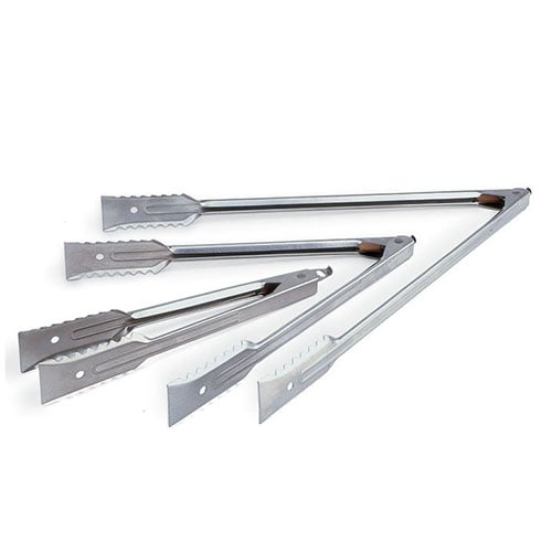 HEAVY DUTY STAINLESS STEEL GRIPPER TONGS