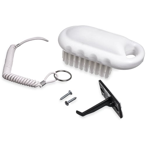 Sparta Hand And Nail Brush Kit L5xW2", White