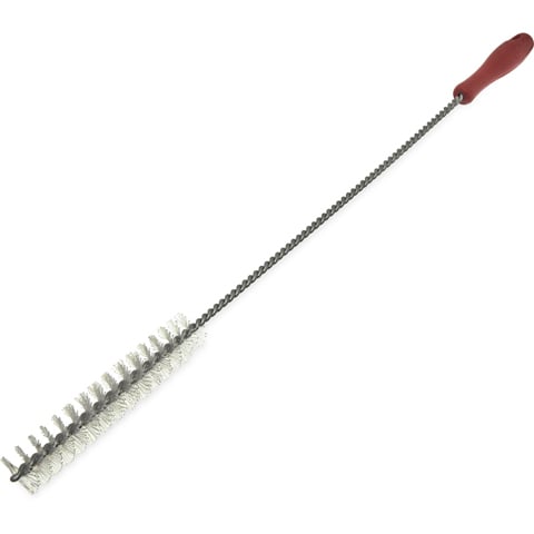 Sparta Straight Fryer Brush 28" with 1-3/8" Teflon® Bristles , Red