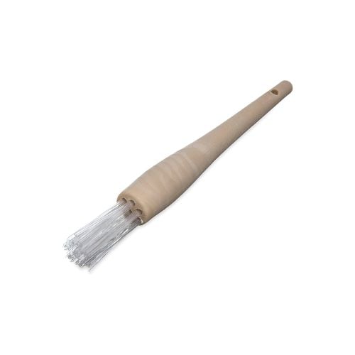 Sparta Waffle & Griddle Round Brush with 1" Teflon