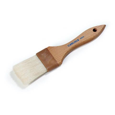 Sparta Chef Series Flat Boar Bristle Basting Brush With Wooden Handle W2"