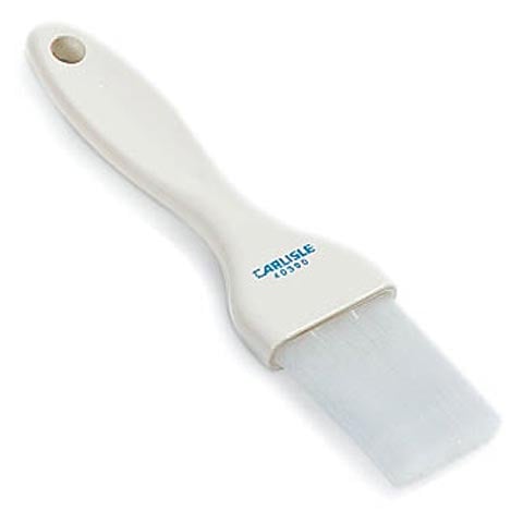 Sparta Galaxy Pastry Brush with 1.5" Flat Nylon, White